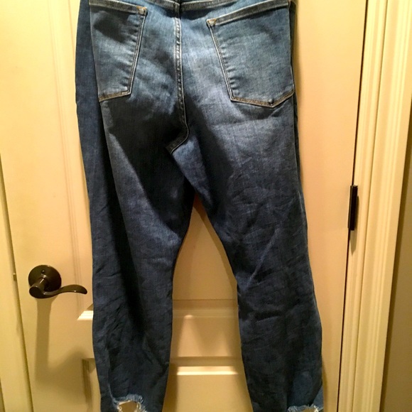 Judy Blue size 16 skinny distressed jeans - Picture 4 of 4
